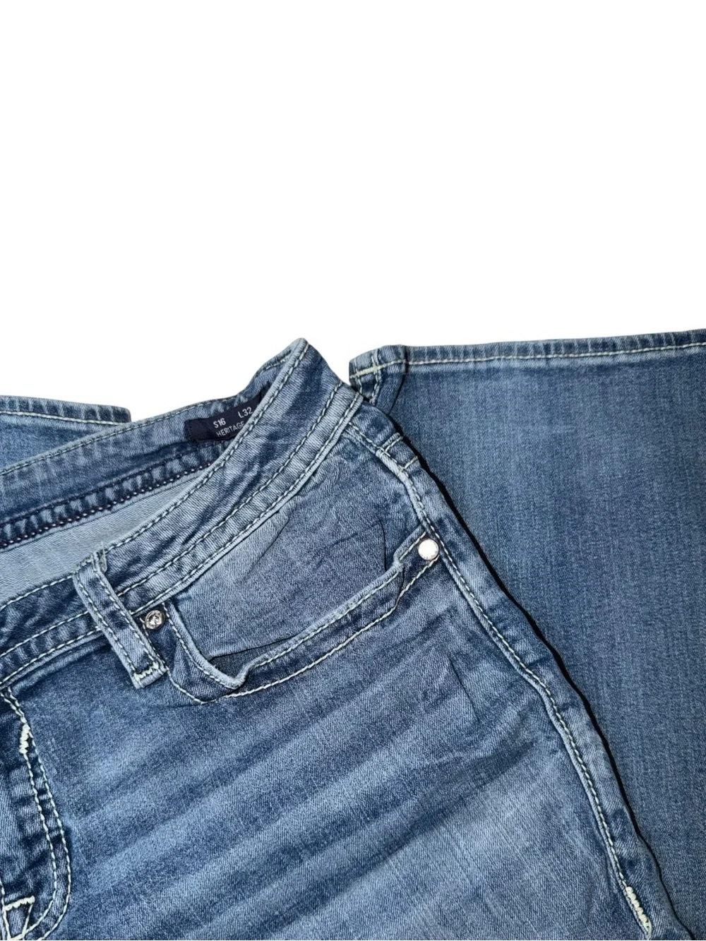 Vigoss Light Blue Bootcut Jeans